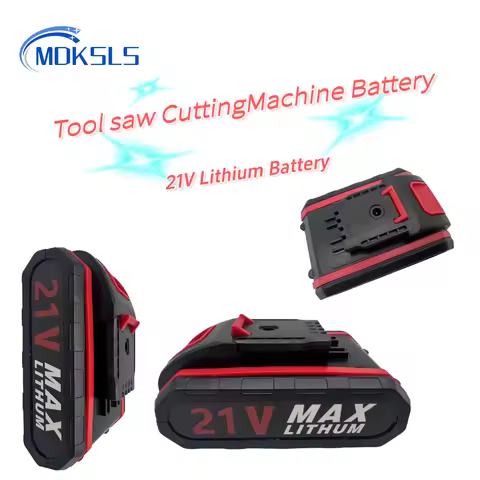 21V Rechargeable Lithium Ion Battery For 21V Cordless Electric Power Tool Lithium Ion Battery Replac