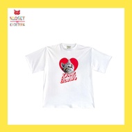 Kloset &amp; Etcetera Kitten Sweet Heart T-Shirt เสื้อยืดแขนสั้นพิมพ์ลาย