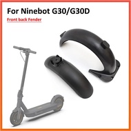 【Trusted】 Rear Fender For Ninebot Max G30 G30d Electric Kickscooter Rear Mudguard Tyre Splash Guard Replacements Parts
