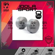 GOJEK ONLY PAIR (2PCS) dumbbells 10kg plastic dumbbells