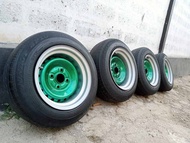 Velg kaleng celong custom R14 PCD 4x114
