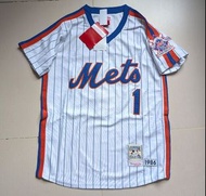 Mitchell&Ness NY Mets MLB 棒球復刻波衫