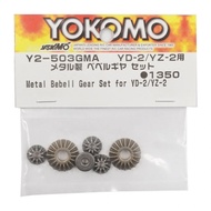 Yokomo Y2-503GMA Steel Gear Differential Bevel Gear Set For YD2 / YD2 Plus