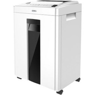 DELI ET053 粒狀碎紙機 16張大容量 23L 高保密P4級 可碎信用卡/釘書針 辦公室商用靜音碎紙機