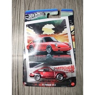 Hot Wheels National Icon Porsche Chase car 2025 JBY91 (free protector)