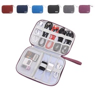 Digital Gadget Electronic Cable Storage Bag Multi-function Large Capacity Accessories Organizer