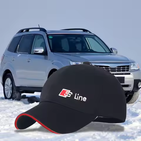 For Audi sline TT Q2 Q3 Q5 Q7 Q8 A3 A4 A5 A6 A7 R8 B5 B6 B7 B8 C5 C6 Car Baseball Cap Fashion Outdoo