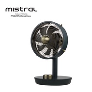 Retrograde by Mistral 8” Metal Table Fan MMTF08K