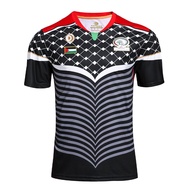 16-17 Palestine Rugby jersey Rugby jersey Tops Male Palestine Rugby jersey