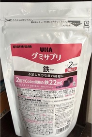 UHA 味覺糖 鐵 Iron 30日