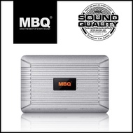MBQ 6CH DSP with 4CH AMPLIFIER