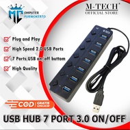 Usb Hub 3.0 7 Port M Tech