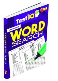 Word Search Book Awesome