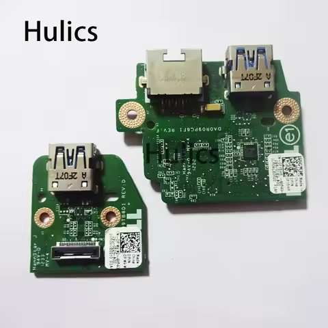 Hulics Used For DELL Inspiron 5720 7720 USB 3.0 LAN Board F15HR CN-0F15HR DA0R09PC6F1 CN-0PW9W2 0PW9