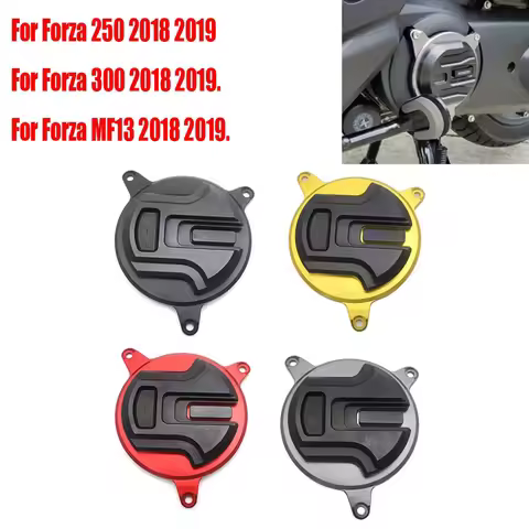 FOR HONDA FORZA250 FORZA300 FORZA 250 FORZA 300 MF13 CNC Aluminum alloy Engine Guard Cover Crash Pro