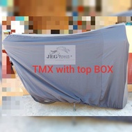 MOTORCYCLE COVER FOR HONDA TMX (WITH OR WITHOUT GIVI BOX / TOP BOX)
