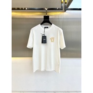 T-shirt Versace/T-shirt Versace bercorak lengan pendek uniseks T-shirt pasangan T-shirt komuter T-sh