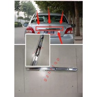 Toyota Vios 2007 - 2013 Rear Chrome Bar - Replace Type Car Accessories