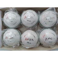 Maestro Cricket Ball (White) - Men's 156g