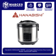 Hanabishi HDESUGAR-18MFRC Low Sugar Multi-Function Rice Cooker