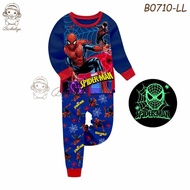 Barbieliya Kids Pajamas B0710~ Spiderman