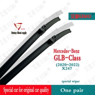 Mercedes-Benz GLB-Class X247 wiper(2020~2022)24+22in car wiper Benz GLB X247 rear wiper