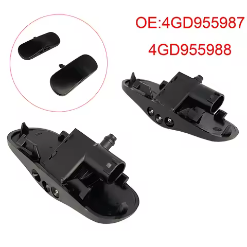 For Audi A3 A4 A5 A6 A7 A8 Q3 Q5 Q7 TT 8j 06-14 Front Windshield Washer Spray Glass Water Nozzle Jet