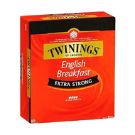 Twinings 唐寧茶 特濃英倫早餐茶  80包  1盒