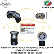 PERODUA MYVI / VIVA / AXIA / ALZA '09 REVERSE SENSOR ( ORG ) 89341-BZ111-OE - CE-603 - SILVER