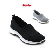 BATA Danica Women Black / Grey Sneakers 5596740/5592740 Kasut Sukan Perempuan