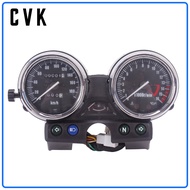 CVK เครื่องมือประกอบมาตรวัดมิเตอร์คลัสเตอร์ S peedometer วัดระยะทาง T achometer สำหรับคาวาซากิ zr250
