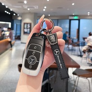 Dedicated Mercedes-Benz Key Cover New e-Class e300l/gle350/c260l 24 glb220/a200 Buckle c260 Case