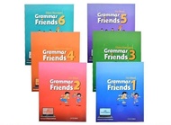 Grammar Friends  a set of 6 books suitable for elementary school grammar training from level 1 to le