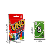 KUKE Kartu UNO & UNO FLIP Original / Permainan Kartu Keluarga Seru