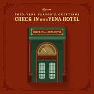 Pre-Order | Yena 2025 Season's Greetings [CHECK-IN WITH YENA HOTEL]