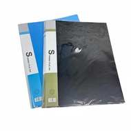 PVC FILE A4 SZIE WITH SPRING CLIP (P131A)