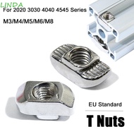 LINDA Nuts Fasteners M3-M8 Multi Size Home Improvement T-Slot EU Standard Hardware