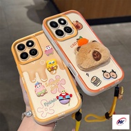 casing Honor X6 5G Honor X8 5G Anime Cartoon Soft Silicone Phone casing TYKP