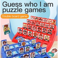 Guess Who I am Who Is It Family Funs Board Game Guess Who Kids Classic Games Toy Funny Traditional F