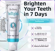 Dr.Perry Freshen Bright White Toothpaste 130g Family Pack Personal Treasure Confidence Smile Oral Ca