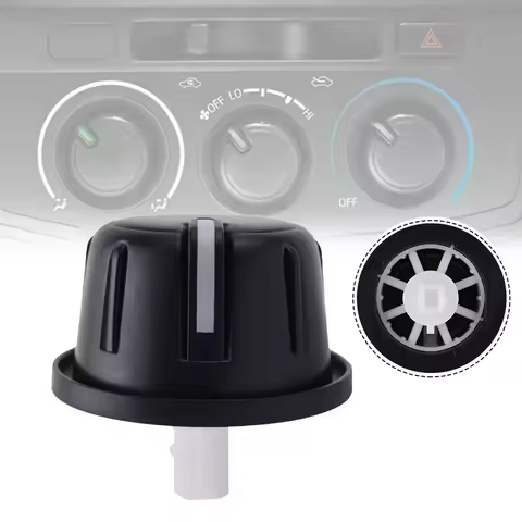 For Innova 2012 1x A/C Control Knob 55905-0K340 Air Conditioner Switch Black For Toyota Hilux Vigo H