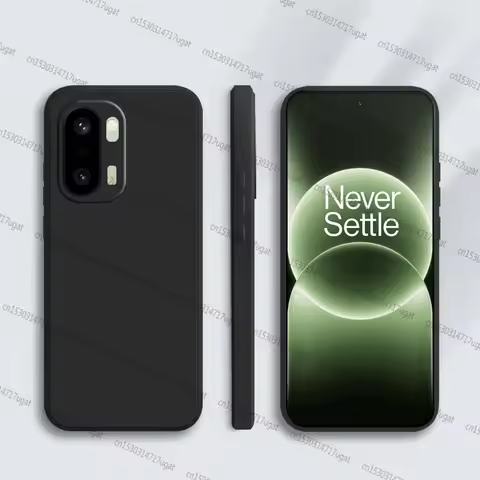 For OnePlus Ace 6T Case Cover OnePlus Ace 6T Anti-knock Original Liquid Silicone Candy Color Back Ca