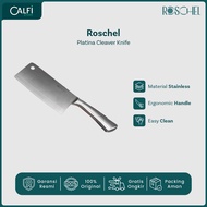 Roschel Platina Knive Kitchen Knife Bread Fruit Cleaver Chef Bread Utility Fruit Sharpener Knive Sta