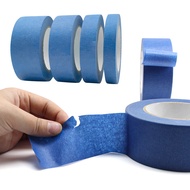 20/50M Blue Paint Masking Tape Renovation Masking Tape Edges Painting Trim Masking Tape