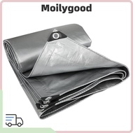 MOILYMY Rainproof Cloth, 2mX3m Camping Tent Mat PE Tarpaulin, Pet Dog House Cover Outdoor Awning Sun