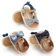 Bow-knot Sandals Kids Beach Shoes Baby Walking Shoes First