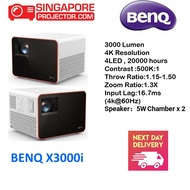 BENQ X3000i 4K 4LED GAMING PROJECTOR