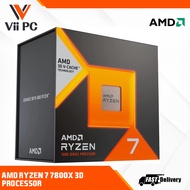 AMD Ryzen 7 7800X3D 7800X 3D TRAY - Ryzen 7 7000 Series 8-Core Socket AM5 Desktop Processor Local 4 