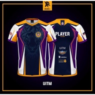 Jersey Uitm Announcing UiTM Gaming Jersey Malaysia Open 2023 Home Away Baju Jersi Free Custom Name F