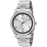 Titan Neo Analog Silver Dial Men's Watch 1770SM01